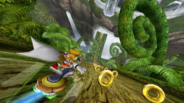 Sonic Riders : des images en plus