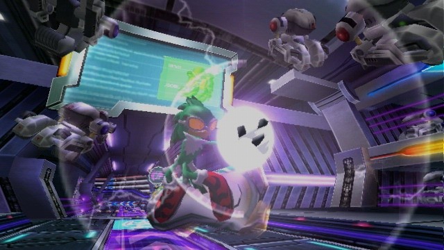 Sonic Riders : des images en plus