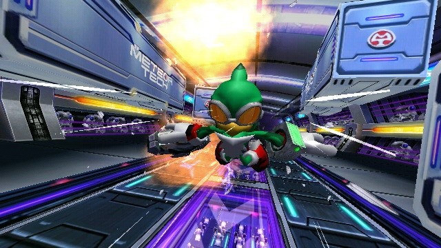 Sonic Riders : des images en plus