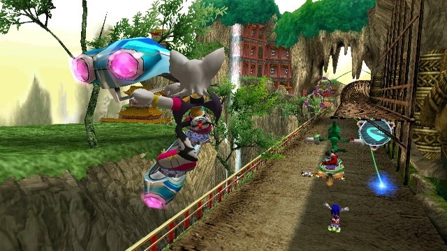 Sonic Riders : des images en plus