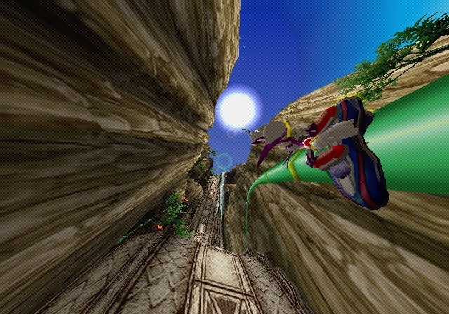 Sonic Riders : des images en plus