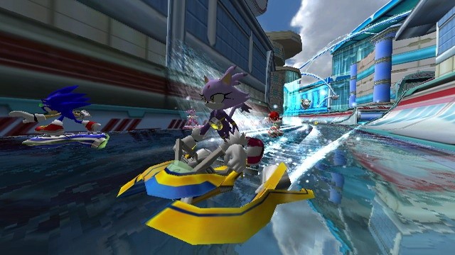 Sonic Riders : des images en plus