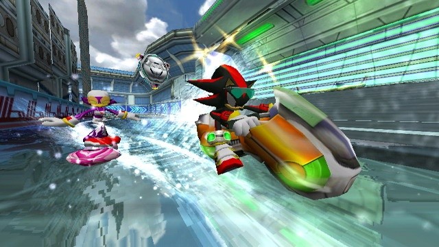 Sonic Riders : des images en plus