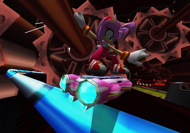 Sonic Riders : des images en plus