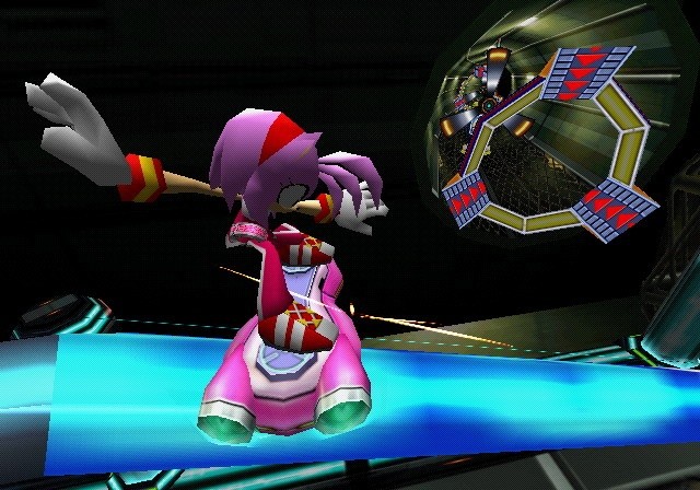 Sonic Riders : des images en plus