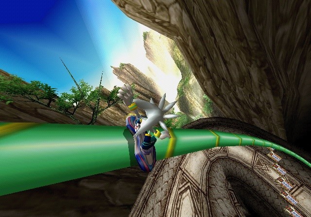 Sonic Riders : des images en plus