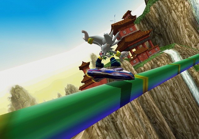 Sonic Riders : des images en plus