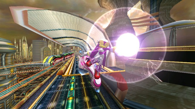 Sonic Riders ZG imagé