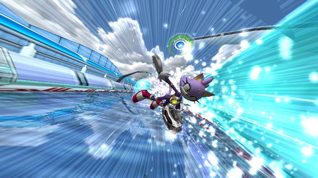 Sonic Riders ZG imagé