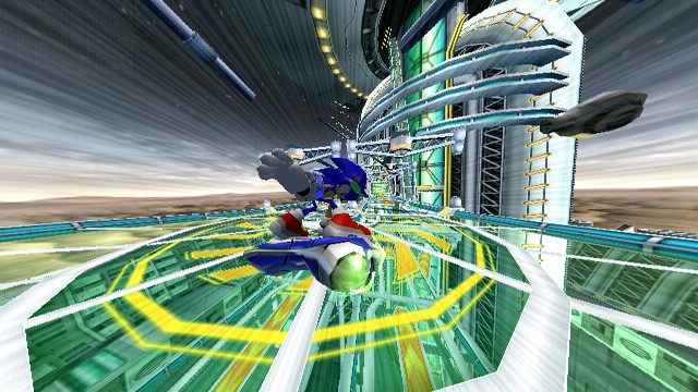 Sonic Riders ZG imagé