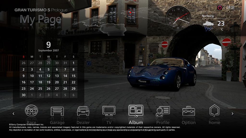 GT5 Prologue prend de la vitesse