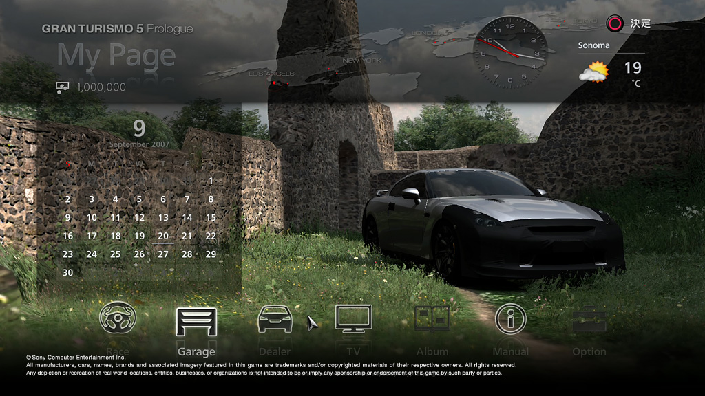 GT5 Prologue prend de la vitesse