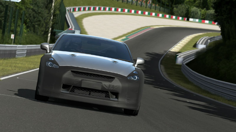 Gran Turismo 5 Prologue sur le PSN