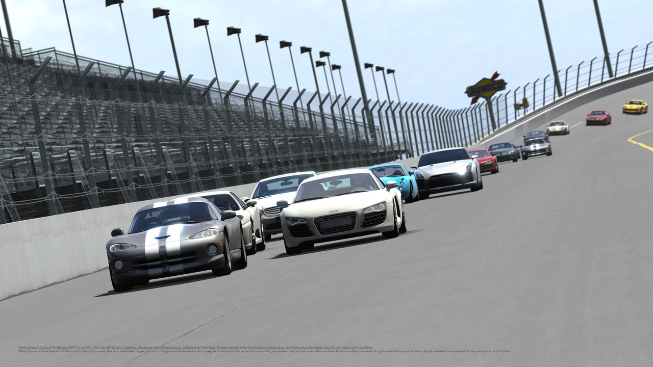 Gran Turismo 5 Prologue sur le PSN