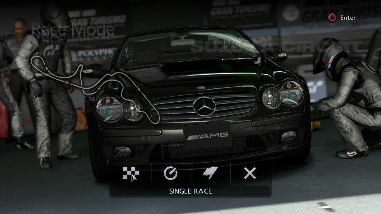 GT 5 Prologue dans les stands