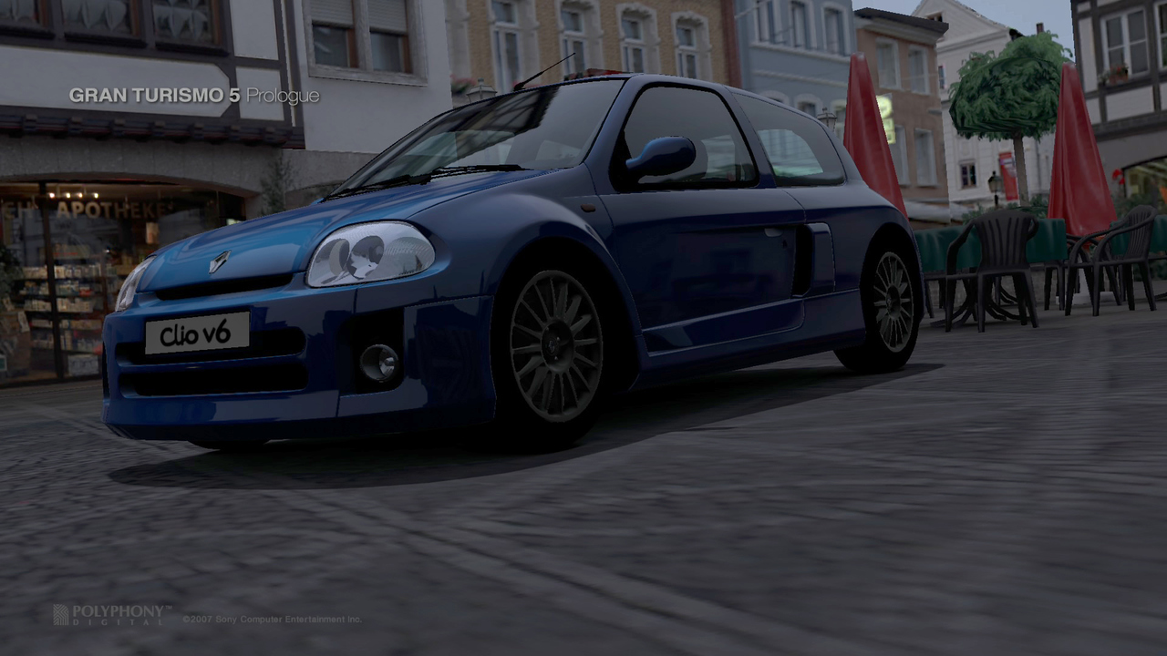 GT 5 Prologue dans les stands