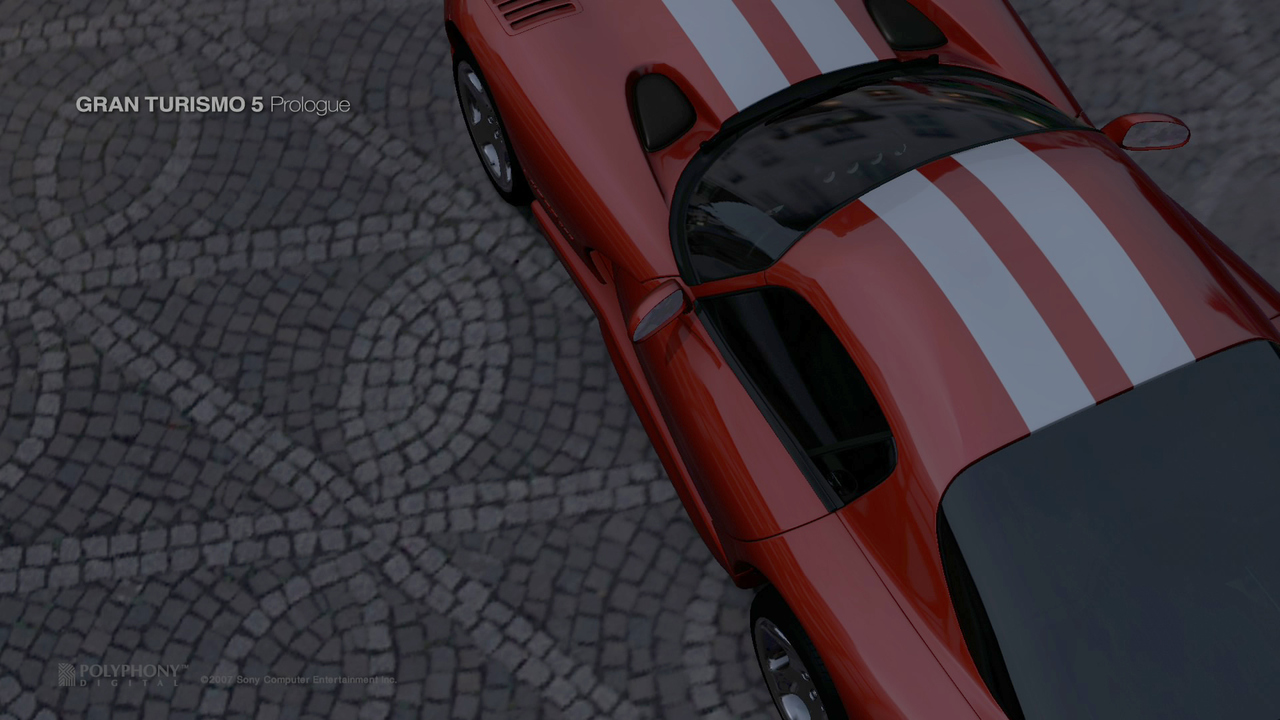GT 5 Prologue dans les stands
