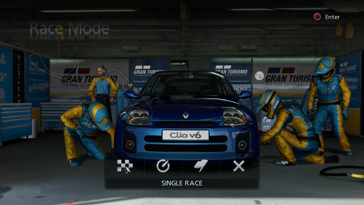 GT 5 Prologue dans les stands