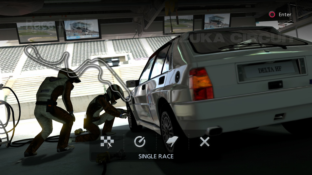 GT 5 Prologue dans les stands