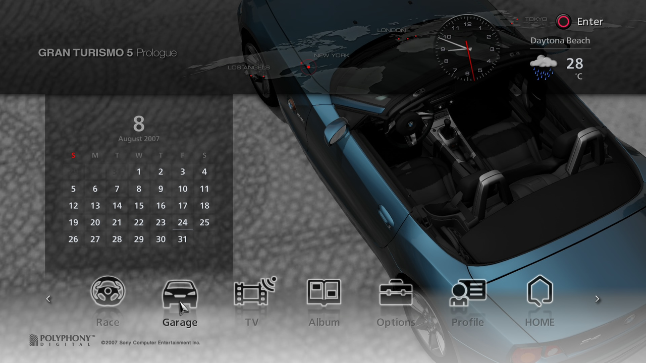 GT 5 Prologue dans les stands