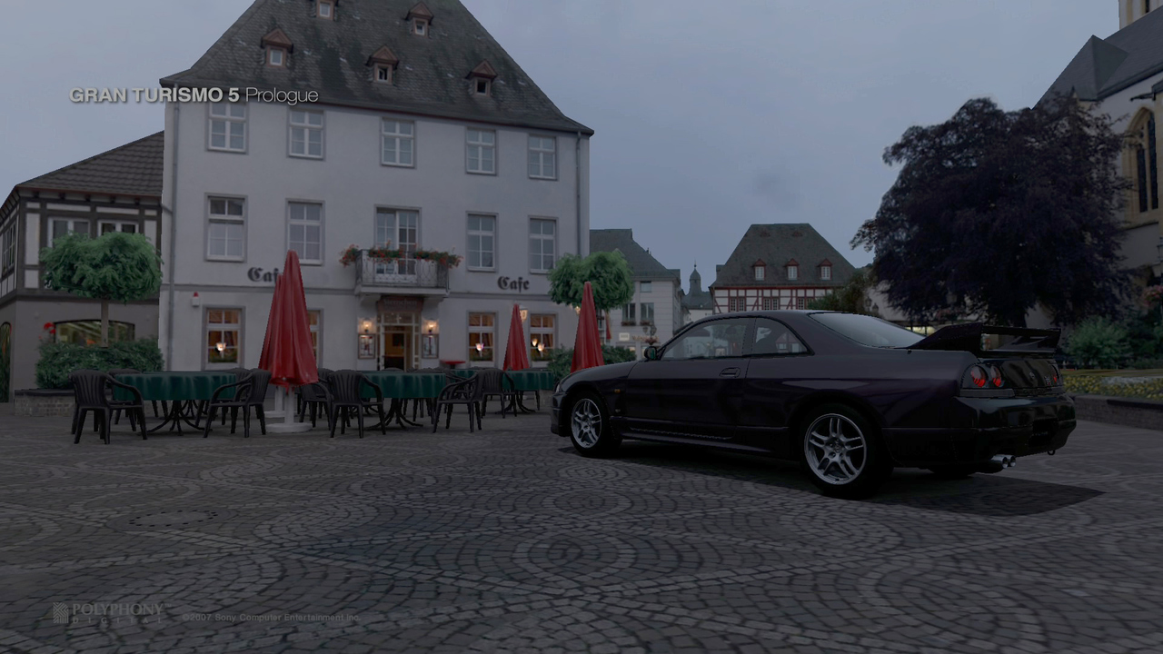 GT 5 Prologue dans les stands