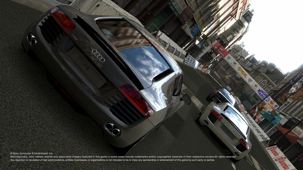 Du online pour GT5 Prologue