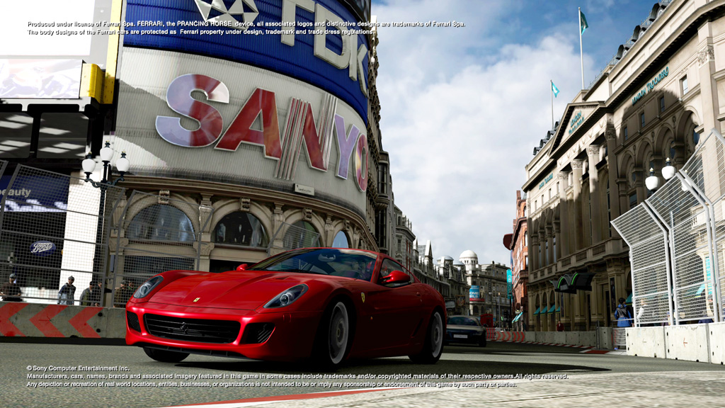 Du online pour GT5 Prologue