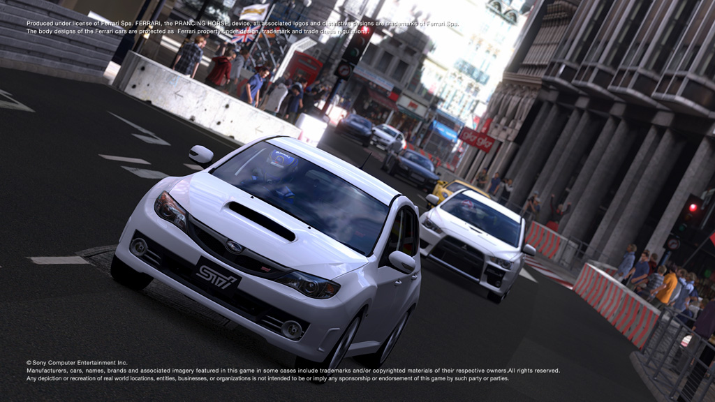 Du online pour GT5 Prologue