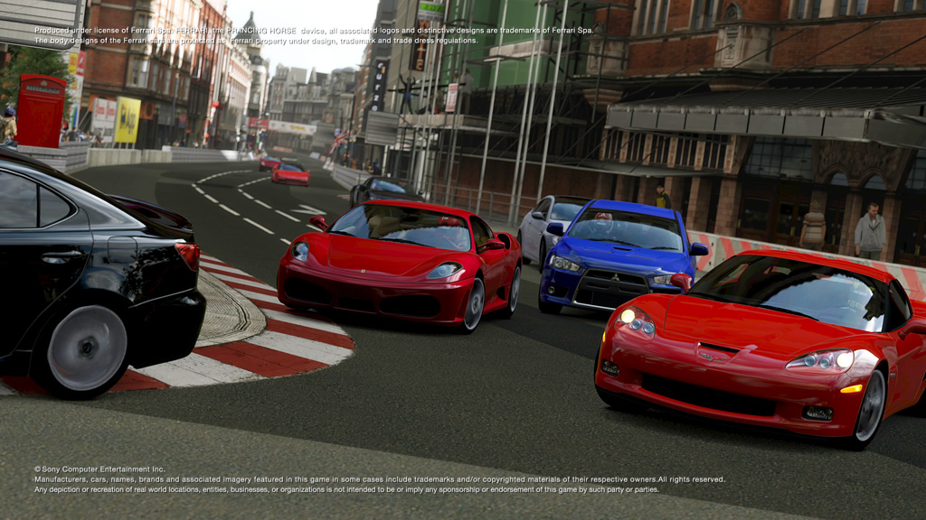 Du online pour GT5 Prologue