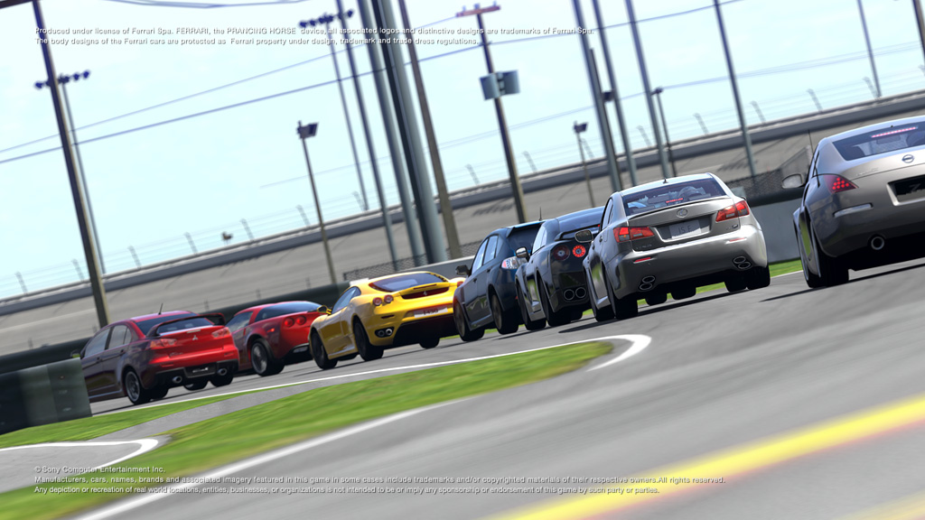 Du online pour GT5 Prologue