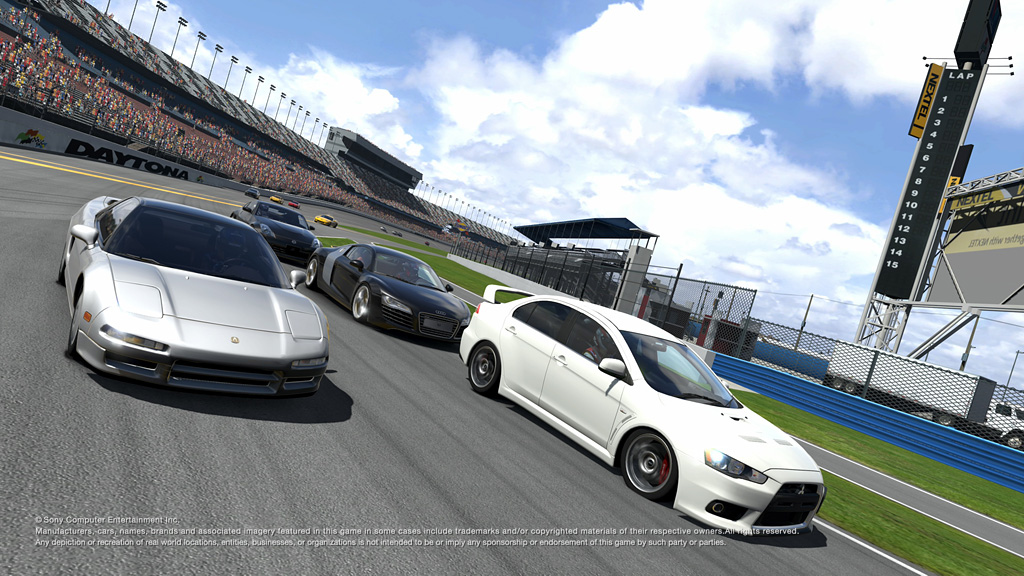 Du online pour GT5 Prologue