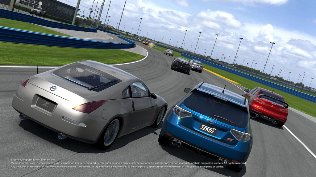 Du online pour GT5 Prologue