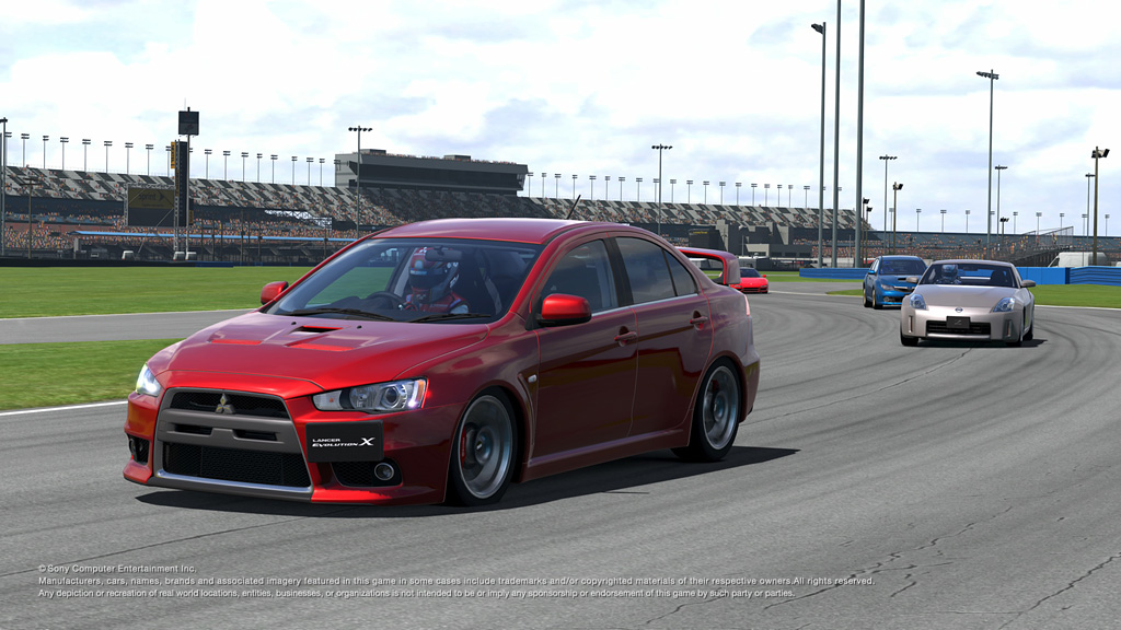 Du online pour GT5 Prologue
