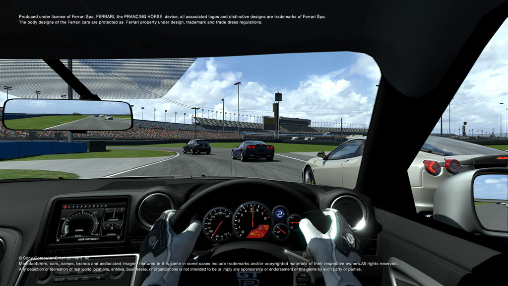 Du online pour GT5 Prologue
