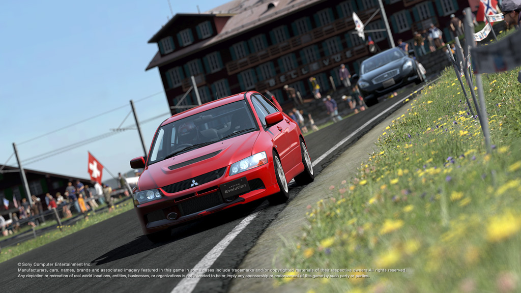 Du online pour GT5 Prologue