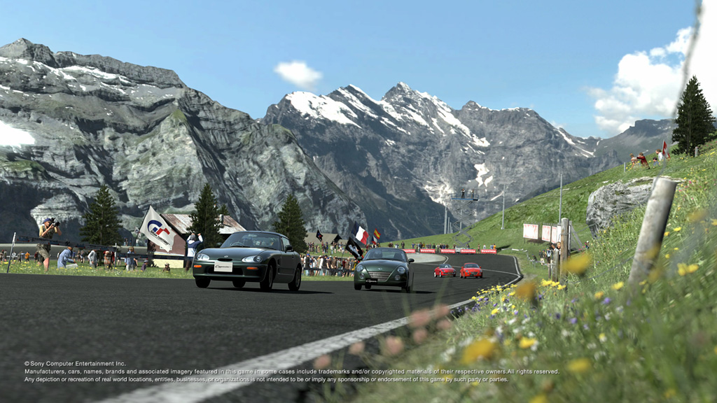 Du online pour GT5 Prologue