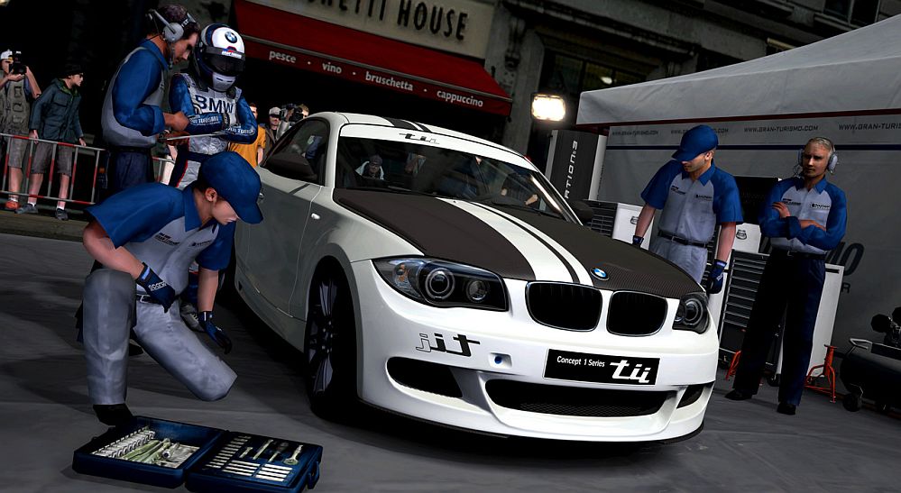 GT 5 Prologue illustré