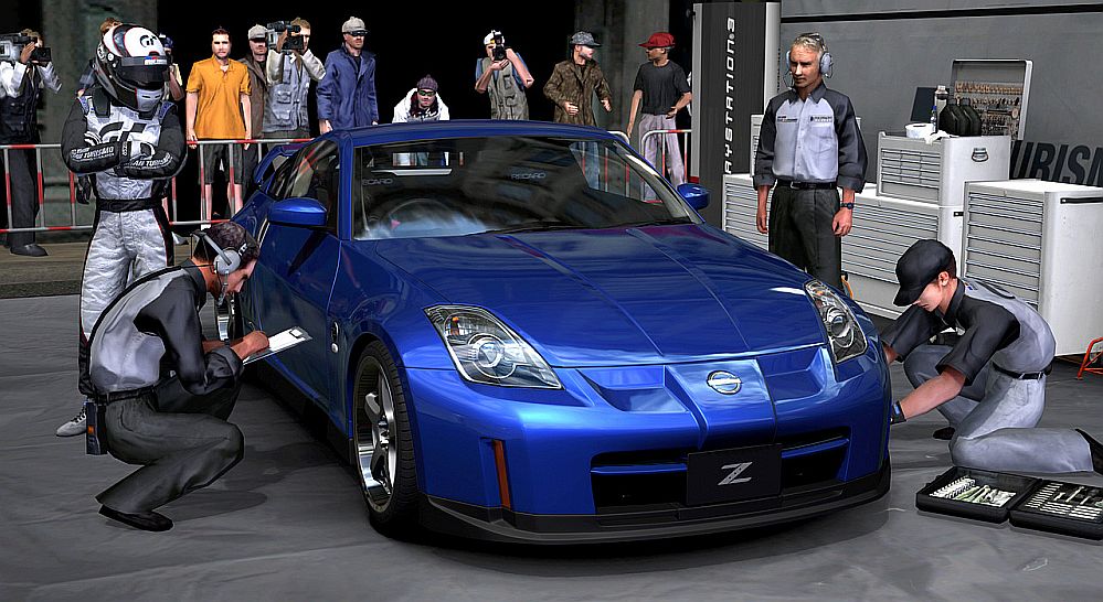 GT 5 Prologue illustré