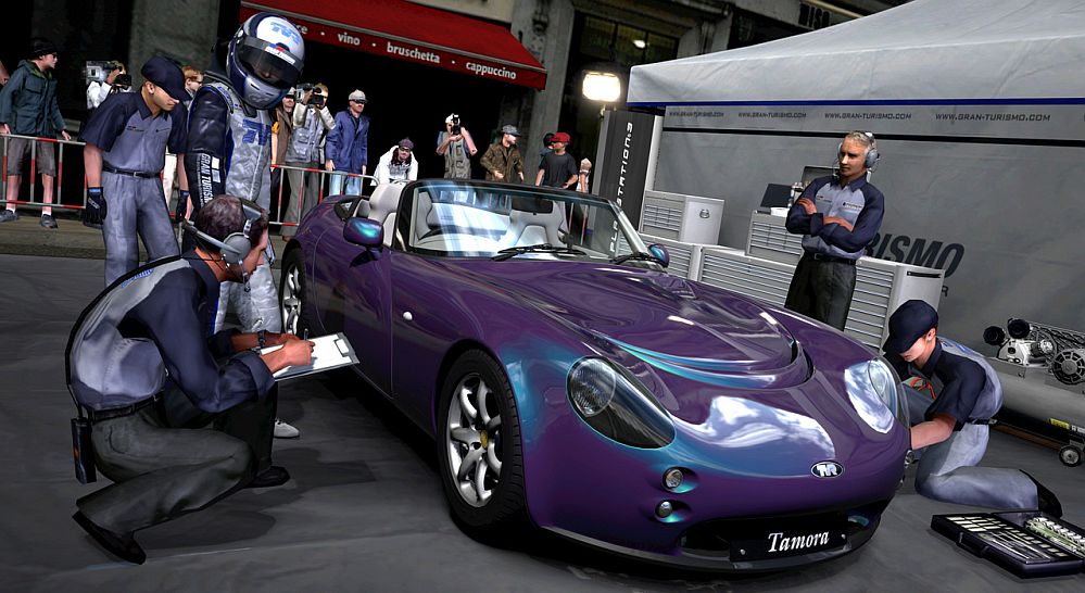 GT 5 Prologue illustré