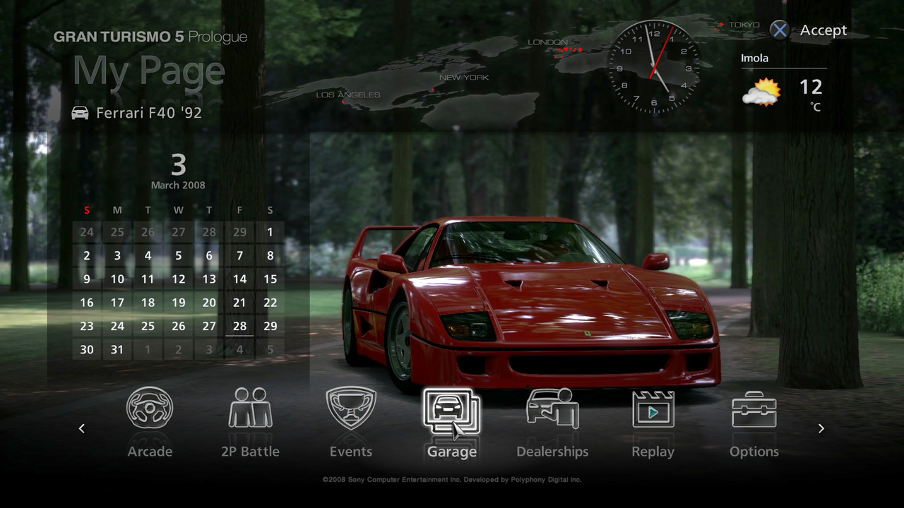GT 5 Prologue en images