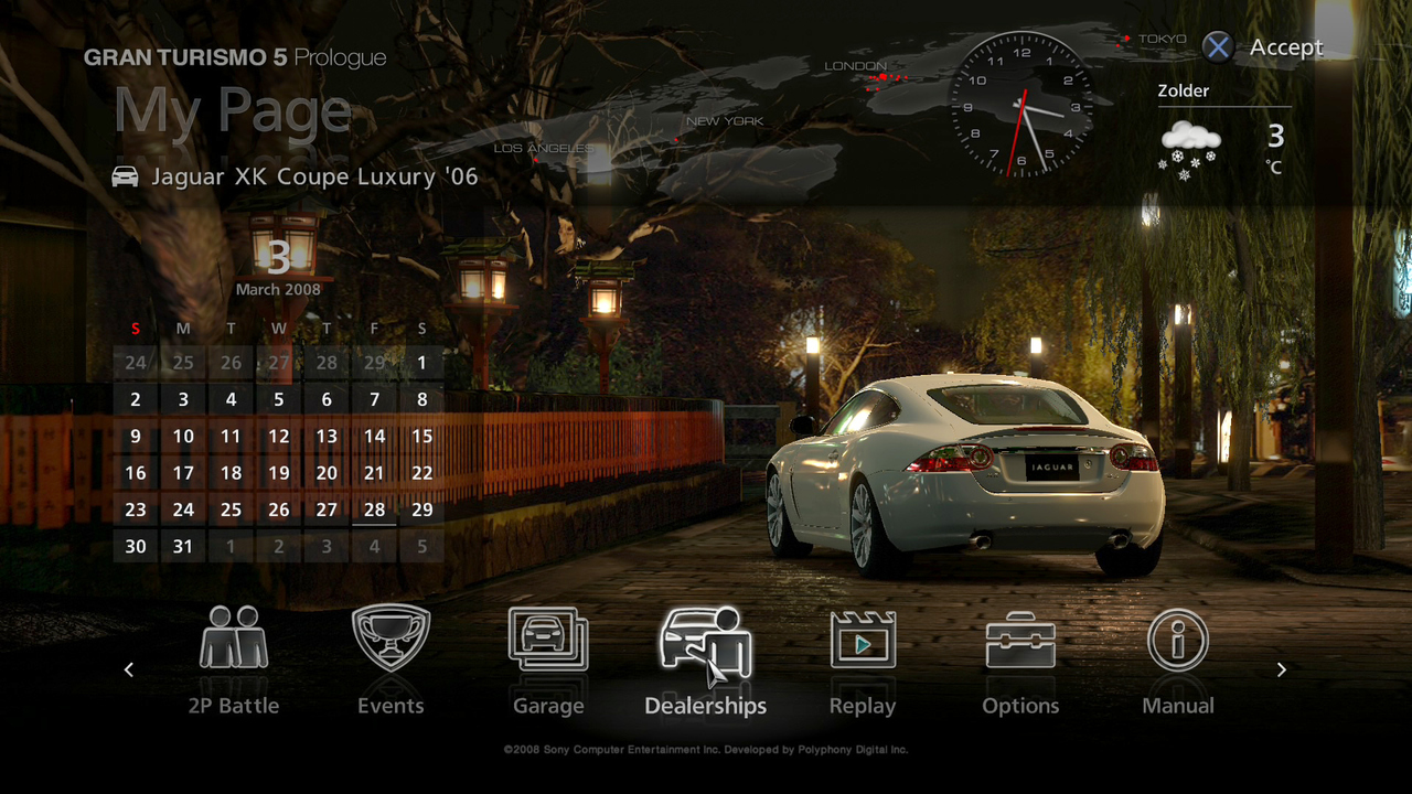 GT 5 Prologue en images