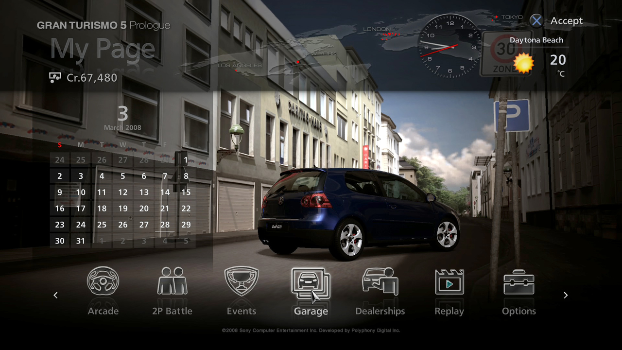 GT 5 Prologue en images