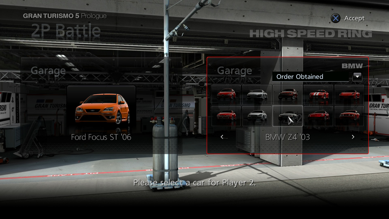 GT 5 Prologue en images