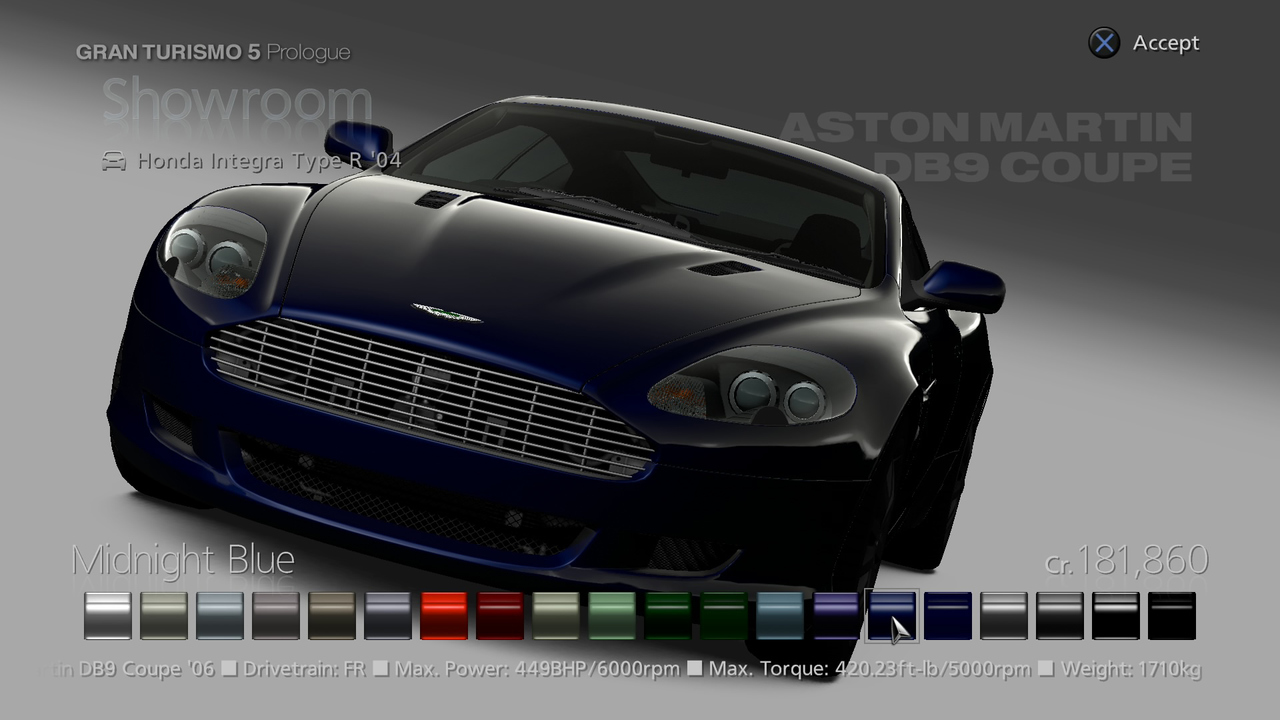 GT 5 Prologue en images