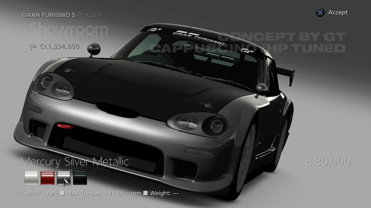 GT 5 Prologue en images