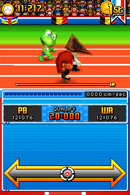 New Track & Field en images