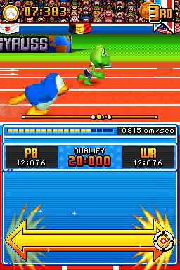 New Track & Field en images