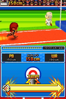 New Track & Field en images