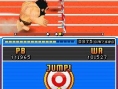 Solid Snake dans Track & Field