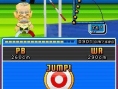 Solid Snake dans Track & Field